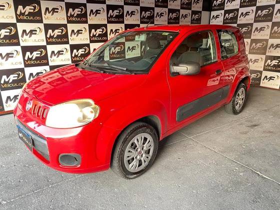 FIAT UNO 1.0 EVO VIVACE 8V FLEX 2P MANUAL